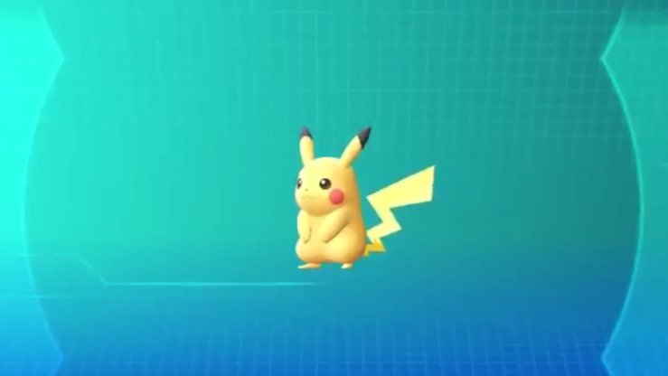 Check Out The Pokédex In Pokémon Let’s Go Pikachu And