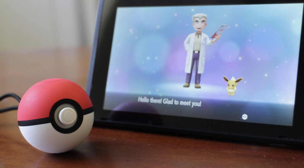 Good, Fun Simplicity — Let's Go Pikachu/Eevee and Poké Ball Plus Review