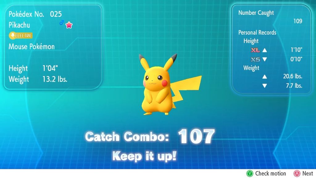 Keep That Pokemon: Let's Go Catch Combo Going, The GoNintendo Archives