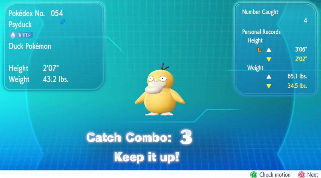 Pokémon Lets Go Pikachu + Eevee Pokedex Completion Service 