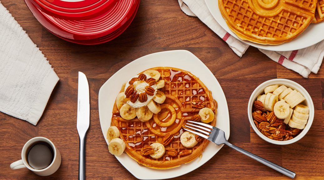 Pokemon Eevee Round Waffle Maker