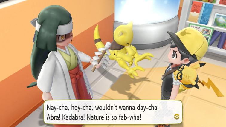 Pokemon Let's Go Fortune Teller guide: how to use the nature lady to  influence Pokemon natures