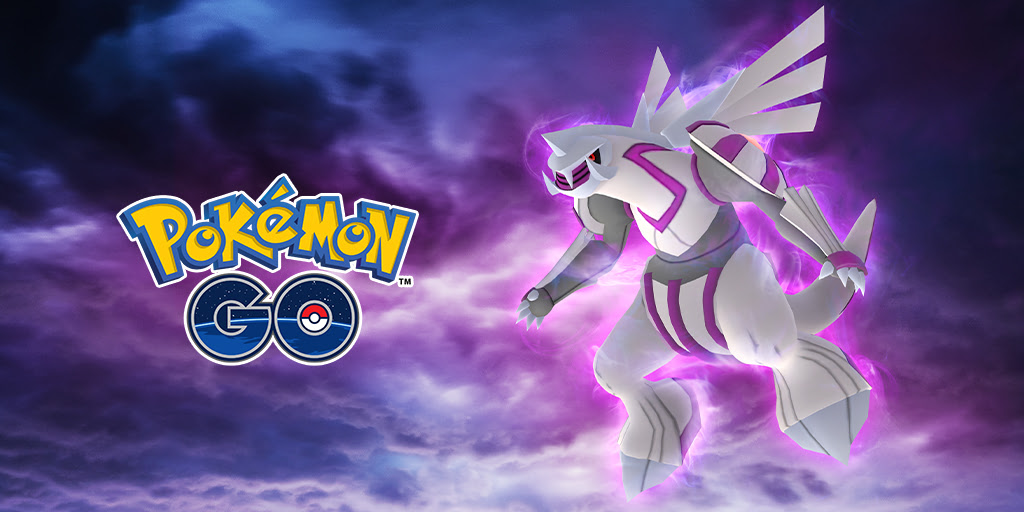 Palkia to debut in Pokémon GO next month