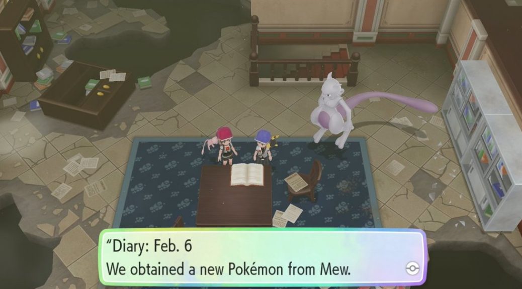 Pokémon of the Day - Mewtwo