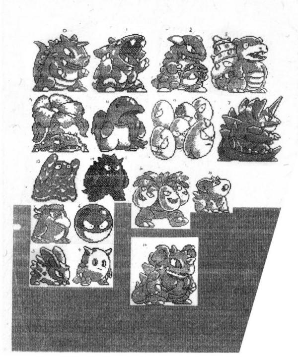 All Pokemon Black & White Animated Sprites: Starters 