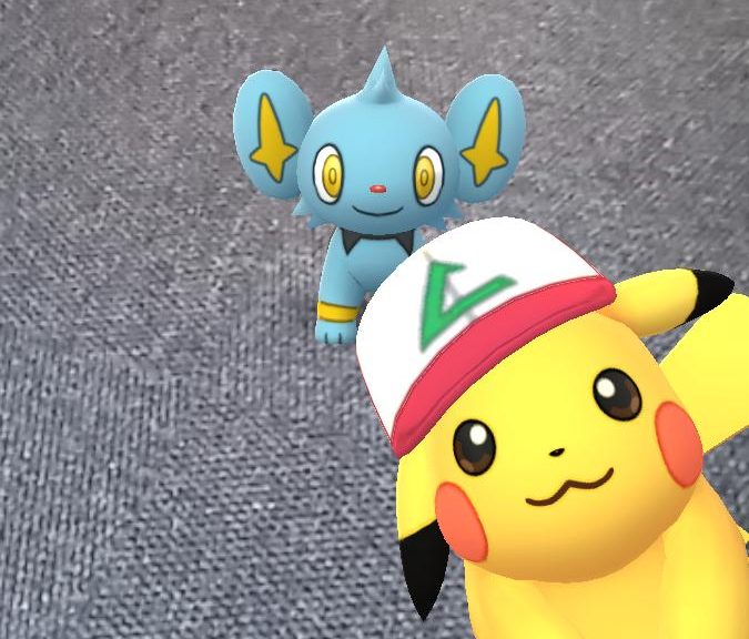 Ash And Ash Hat Pikachu Features In Pokémon Go April Fools