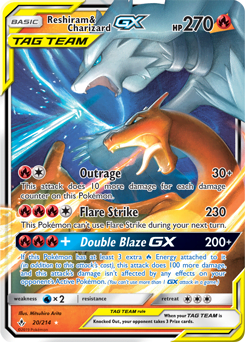 PokeBeach.com💧 on X: Reshiram & Zekrom-GX Secret Rare from