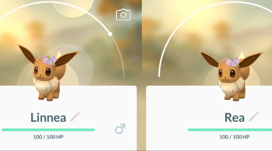 New Nicknames Discovered For Glaceon Leafeon Evolution In