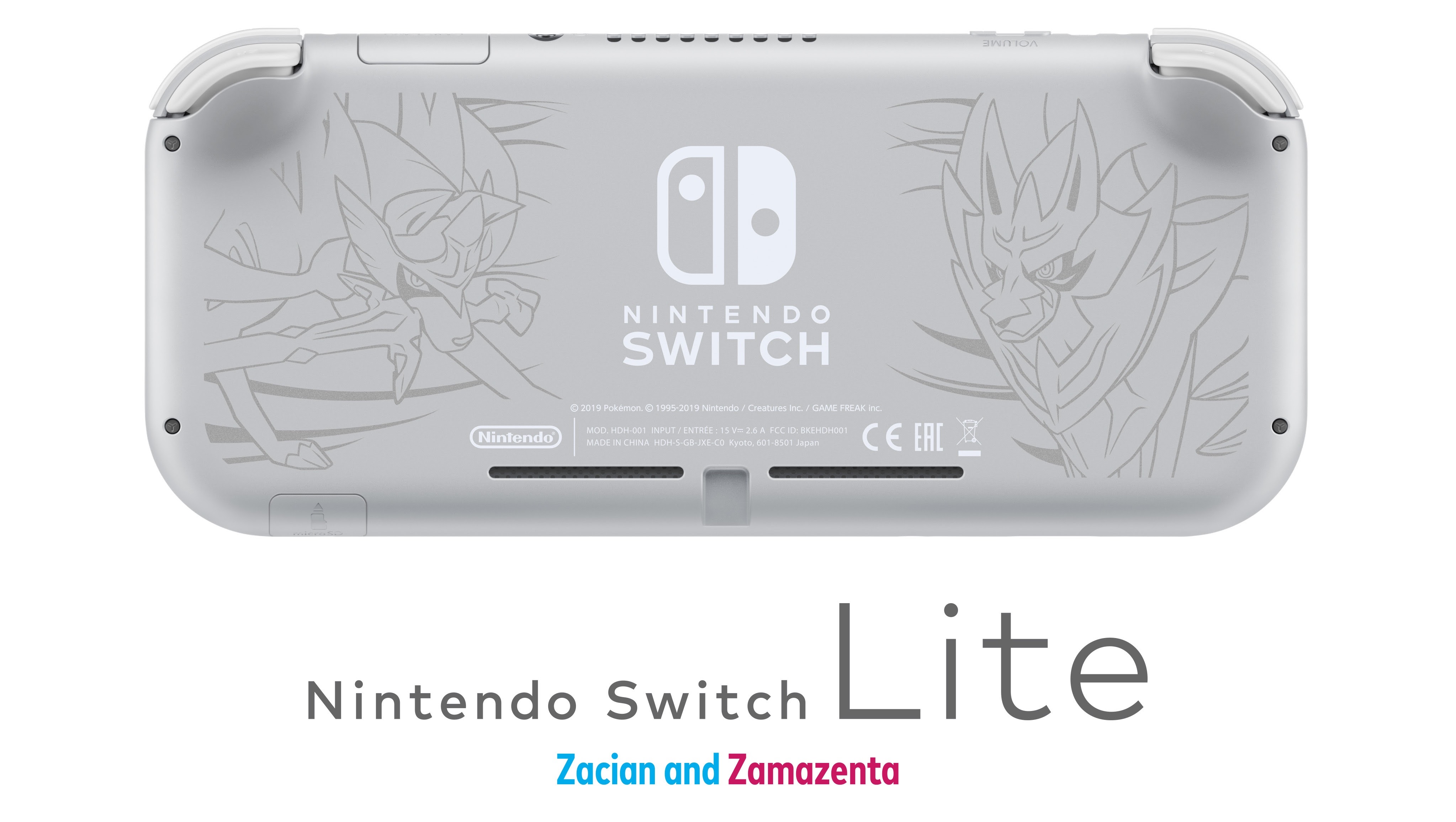 switch lite with pokemon