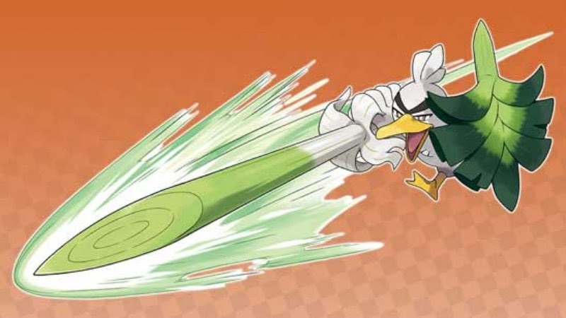 Pokémon Sword and Shield Farfetch'd evolution method: how to evolve  Farfetch'd into Sirfetch'd explained