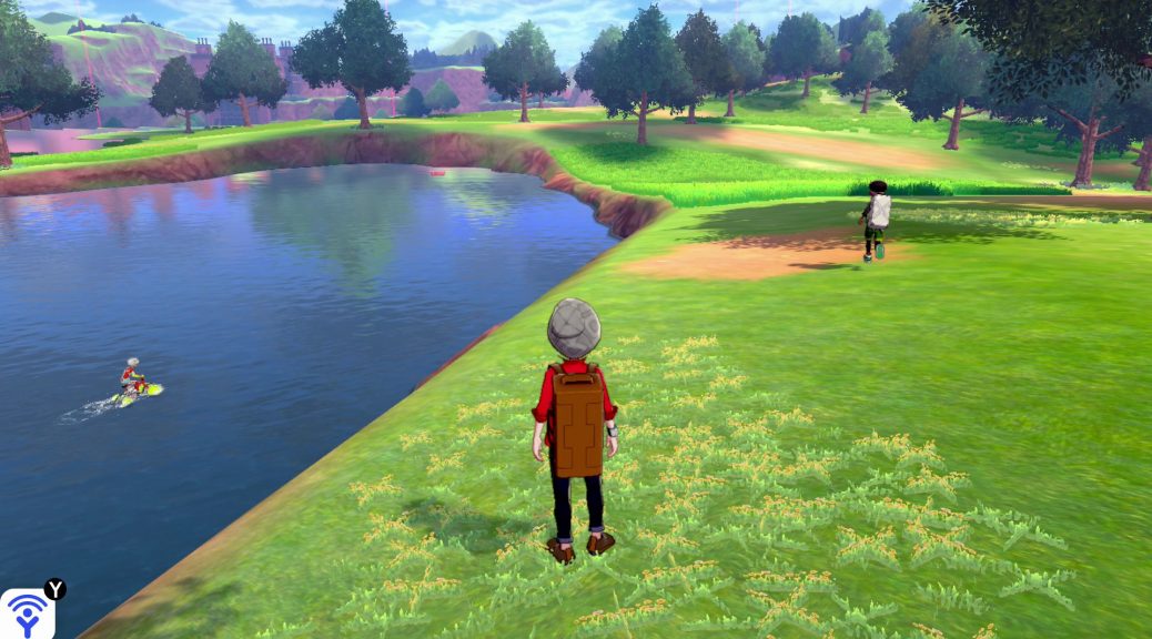 Pokemon Sword & Shield Toxel Location