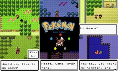 Pokemon Dark Future For Android - Colaboratory