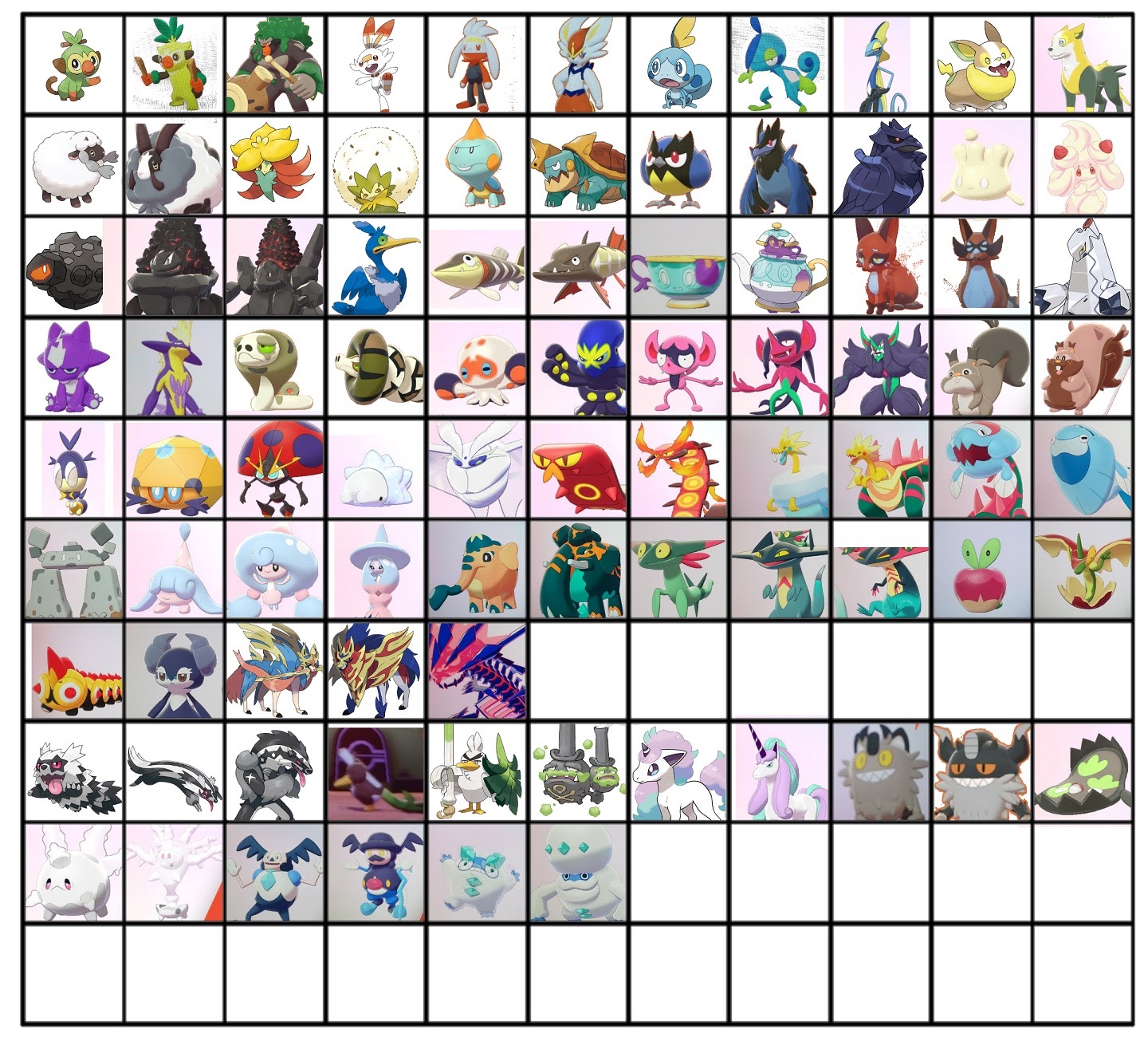 Confirmed Starter Evolutions And New Pokemon Leaked Pokecommunity Daily