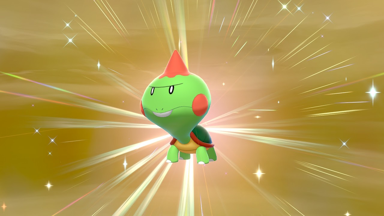 Pokemon Sword & Shield Locks Down Shiny Starters And Legendaries