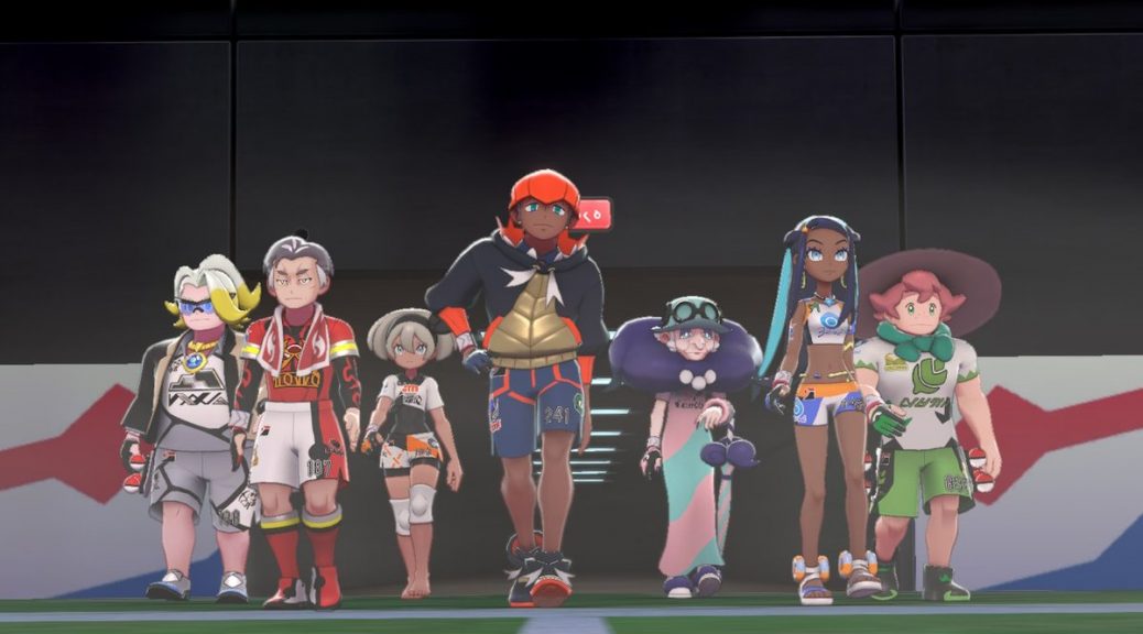 I combined all the sword and shield gym leaders into one! (Including Klara  and Avery) : r/PokemonSwordAndShield