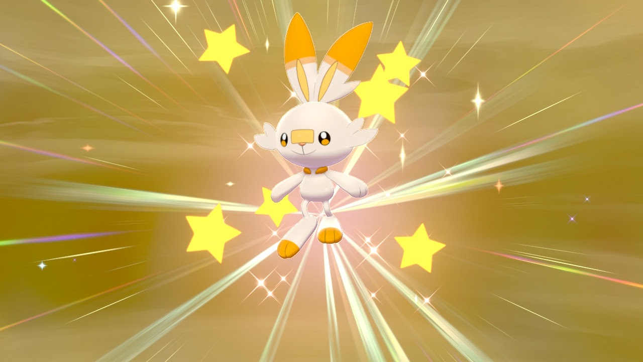 Pokemon Sword & Shield Locks Down Shiny Starters And Legendaries