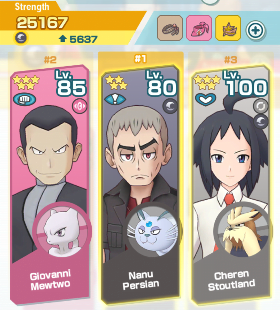 Giovanni & Mewtwo  Pokemon Masters Wiki - GamePress