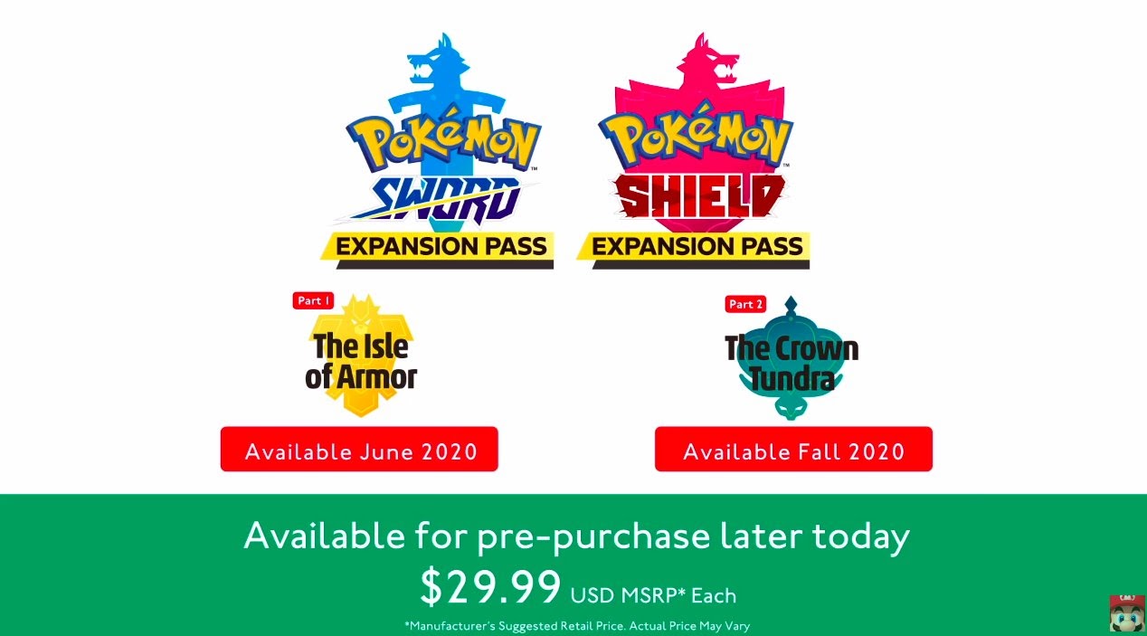 Pokémon Direct: Sword & Shield Expansion DLC, Mystery Dungeon Remake