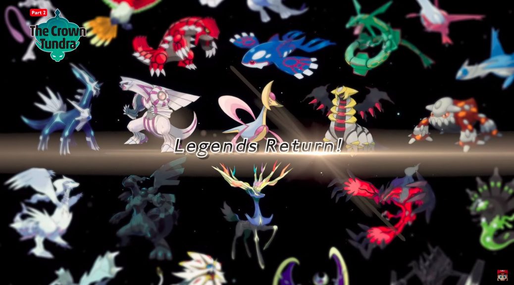 Here's All The Returning Pokemon In The Isle Of Armor DLC For