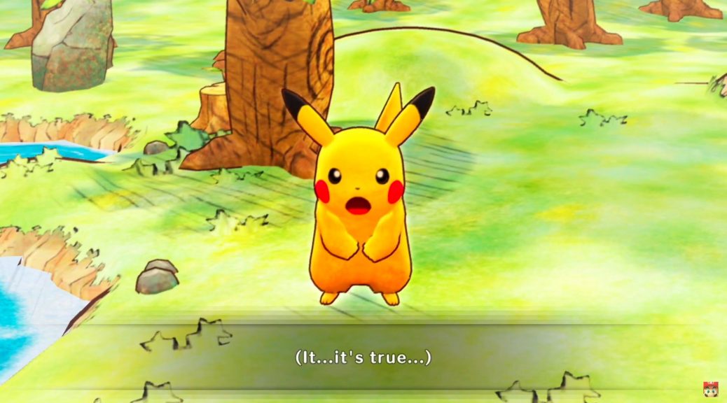 Pokémon Direct: Sword & Shield Expansion DLC, Mystery Dungeon Remake