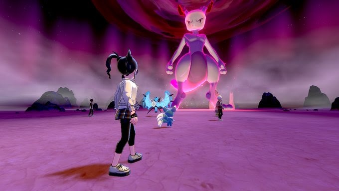 Pokémon Sword & Shield: evento tem Mewtwo e iniciais de Kanto em batalhas  Max Raid