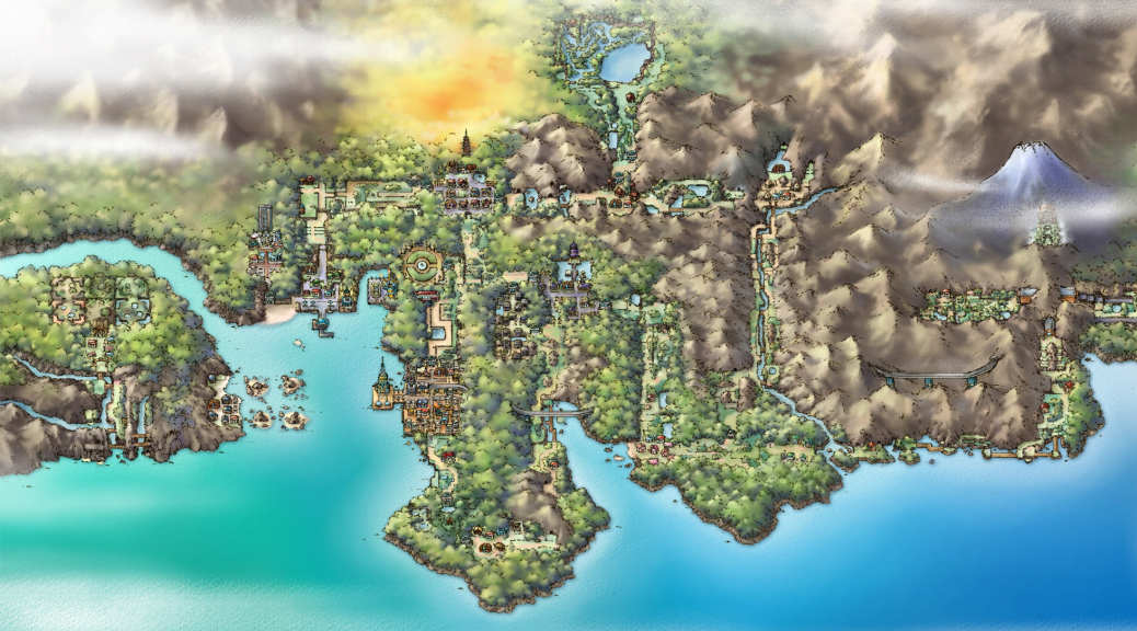 A Tale Of Three Johtos The Evolution Of The Gen Ii Maps Pokecommunity Daily