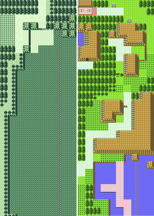 Pokéarth - Johto - Route 32