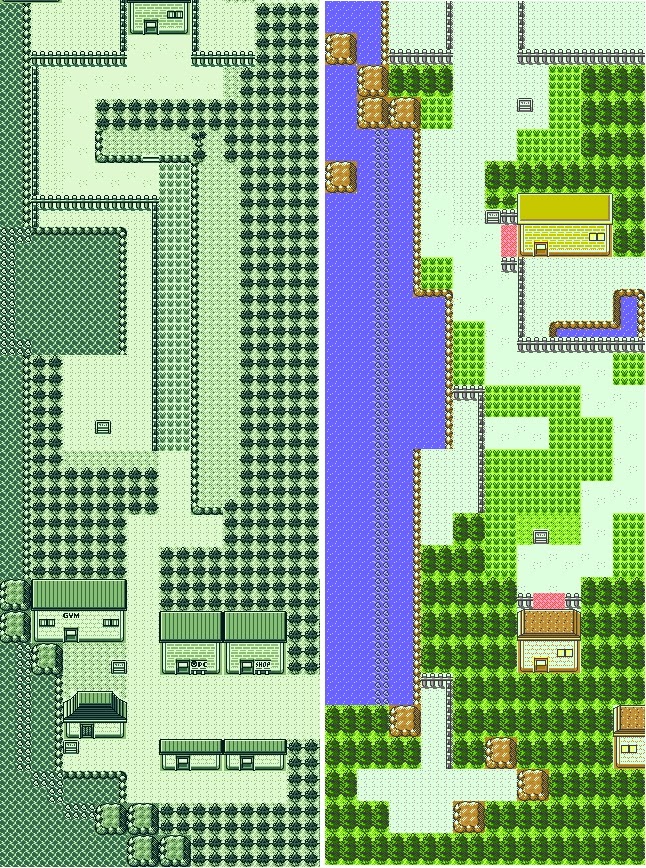 Pokéarth - Johto - Route 34