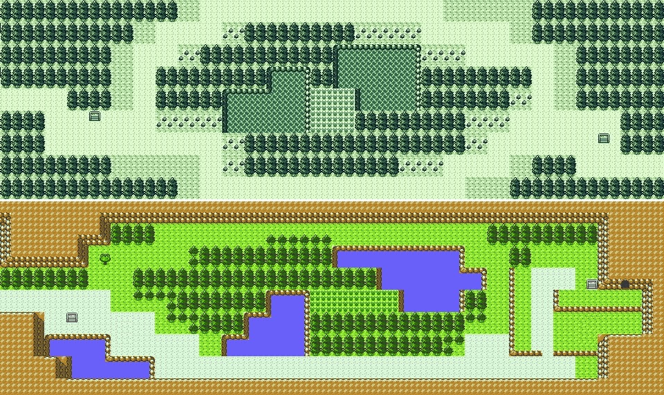 Route 44 - Pokemon Gold, Silver and Crystal Guide - IGN