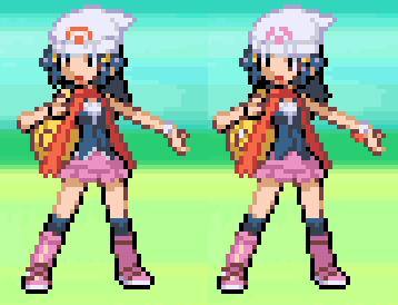 lucas sprite pokemon