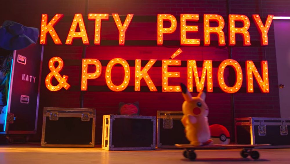 Katy Perry to collaborate with The Pokémon Company for 25th anniversary