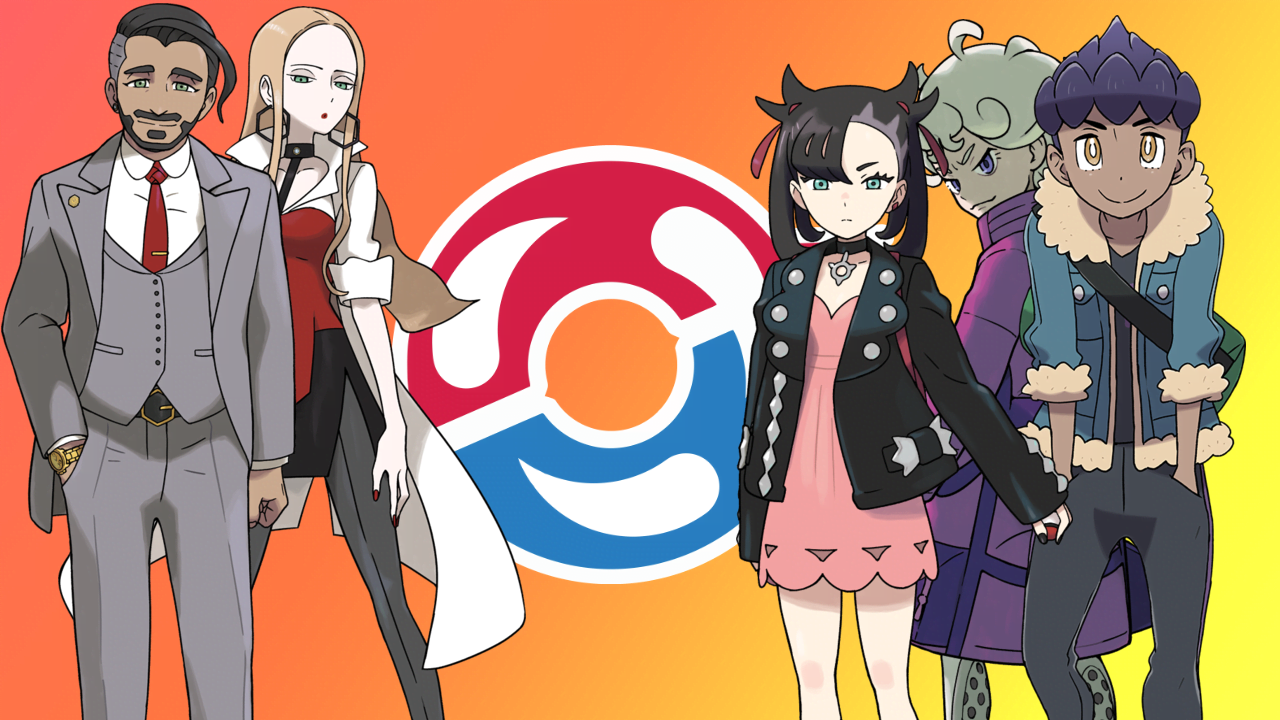 Pokémon Sword & Shield Characters