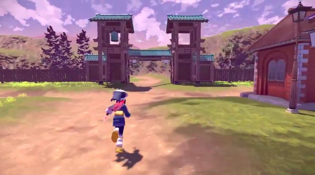 Pokémon Legends: Arceus is an open-world game set in old Sinnoh