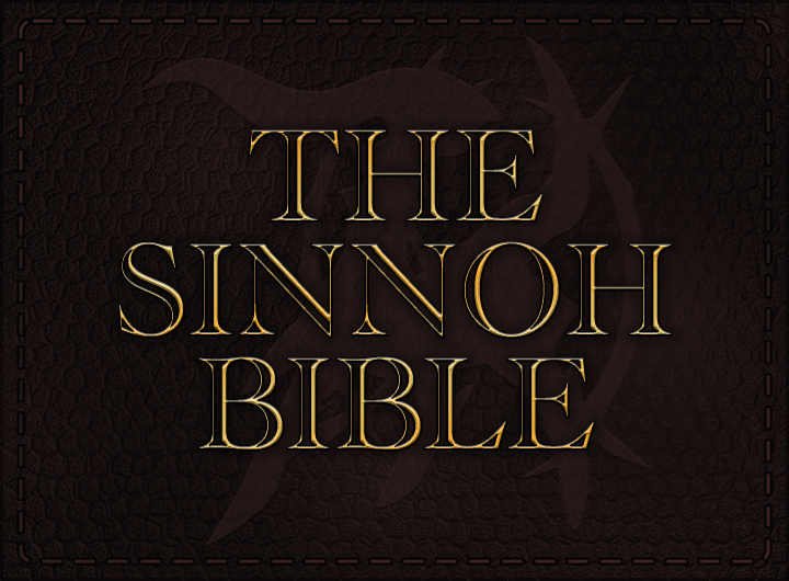 The Sinnoh Bible