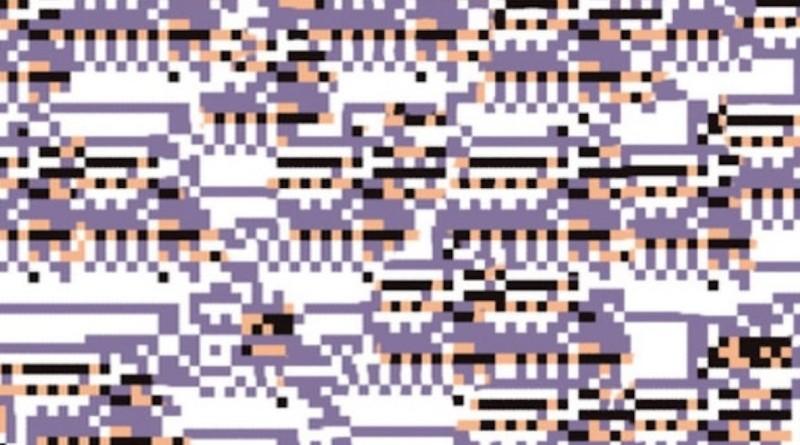 MissingNo. and the Creatures in the Cracks