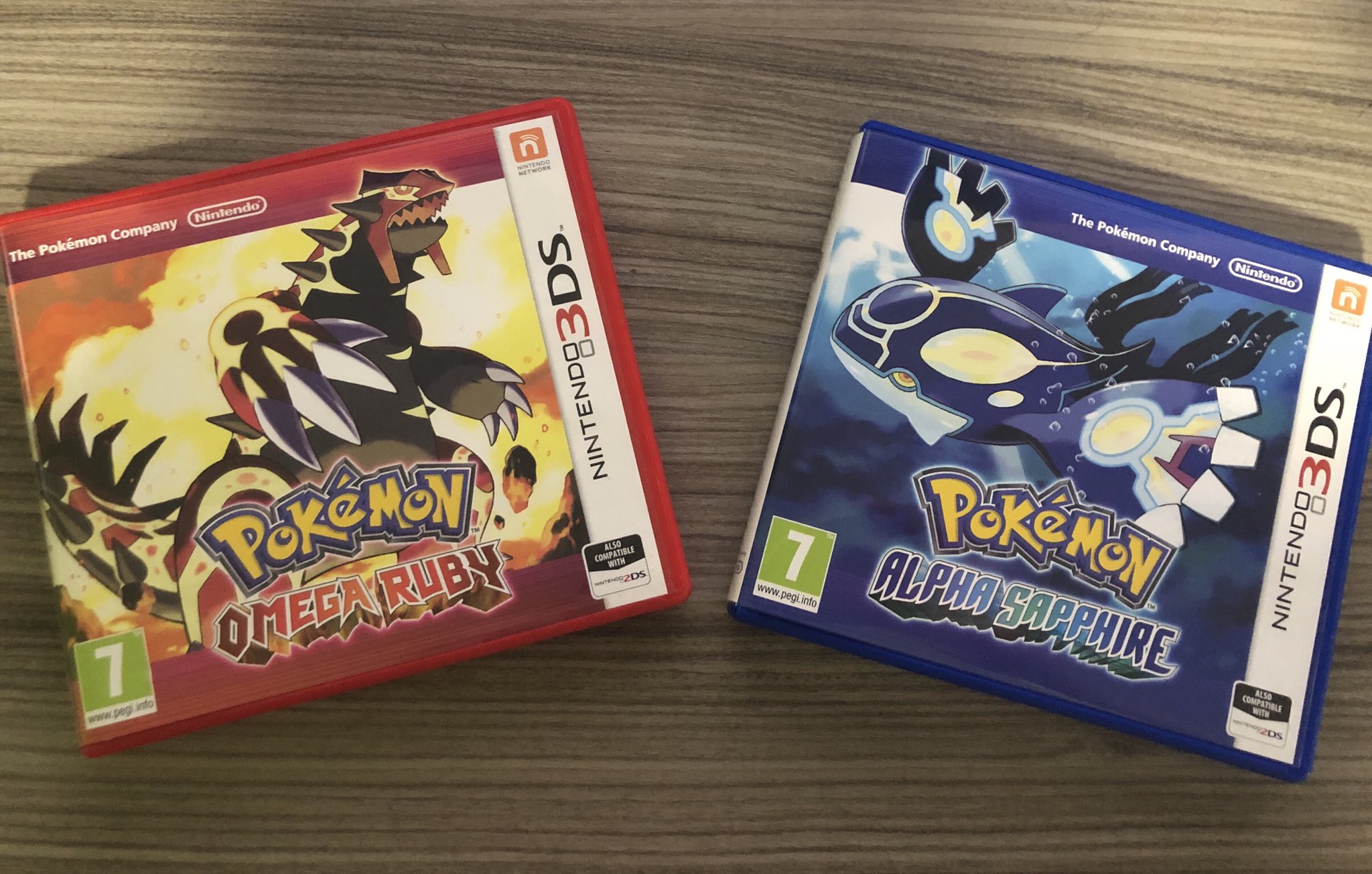 Omega Ruby and Alpha Sapphire PAL carts experiencing issues