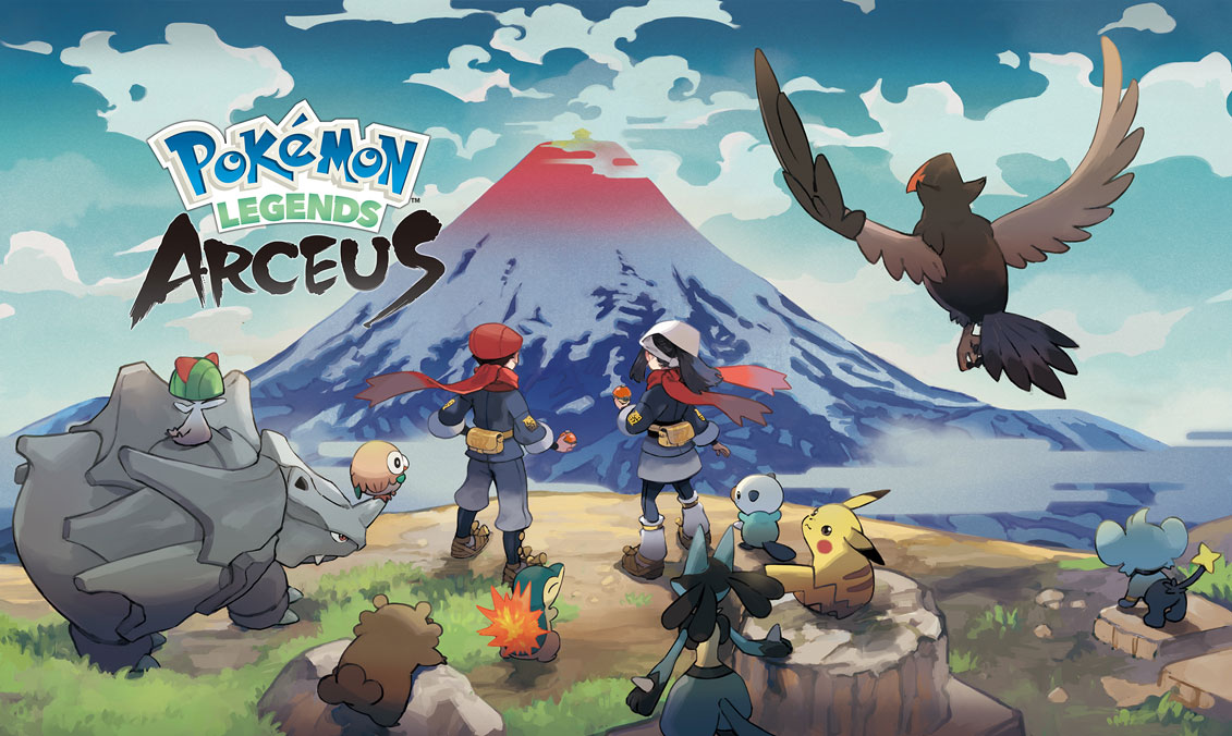 New music shared for Pokémon Legends: Arceus