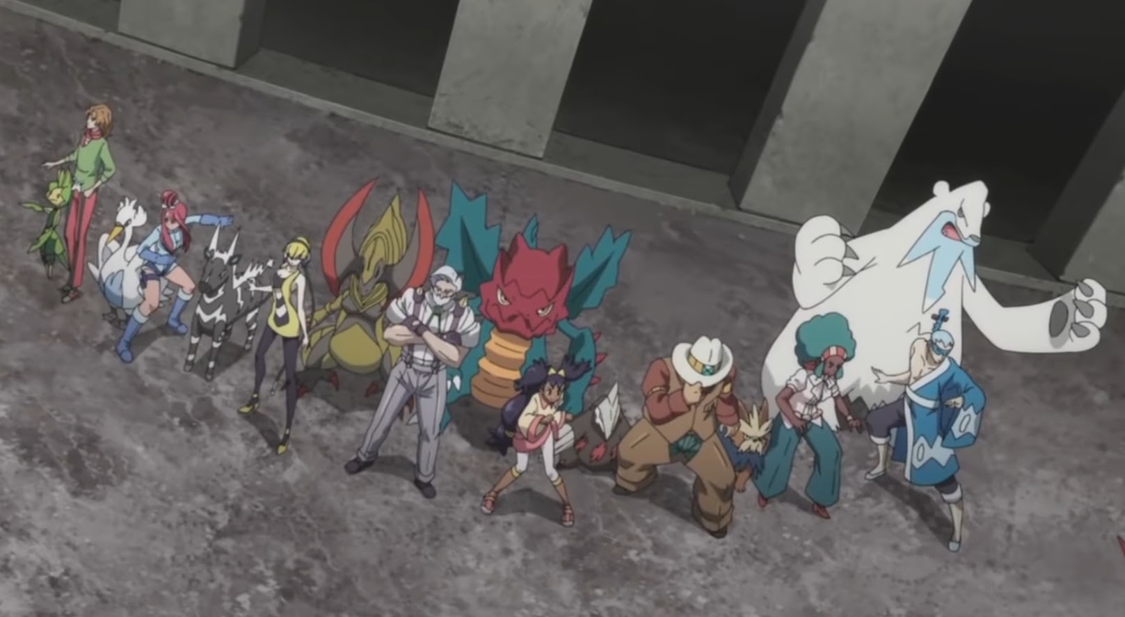 The Gym Leaders
