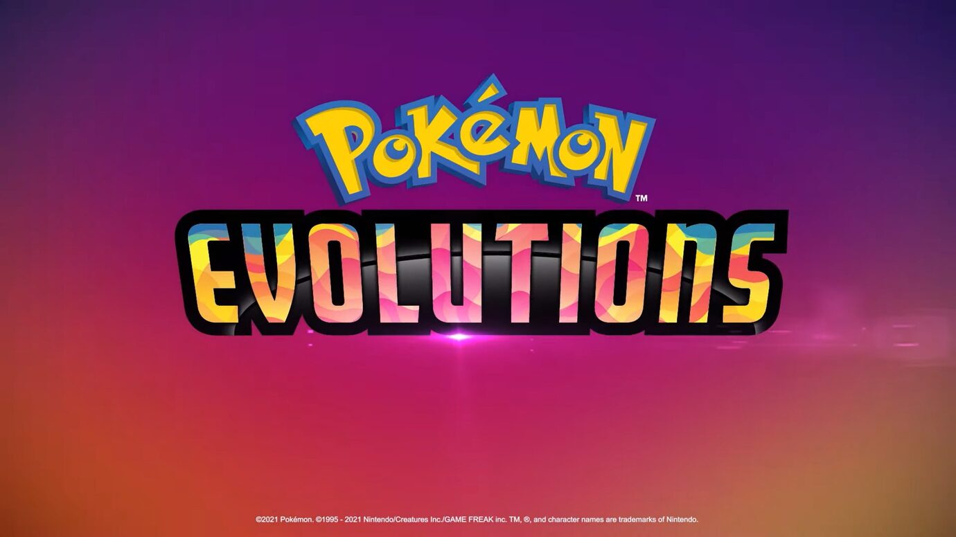 Pokémon Evolutions Announced