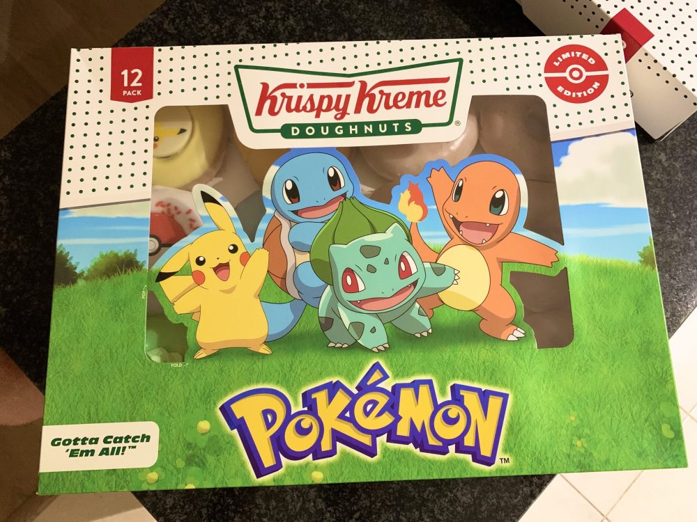 Gotta Eat ‘Em All: Pokémon’s collab with Krispy Kreme, Oreos and McDonalds