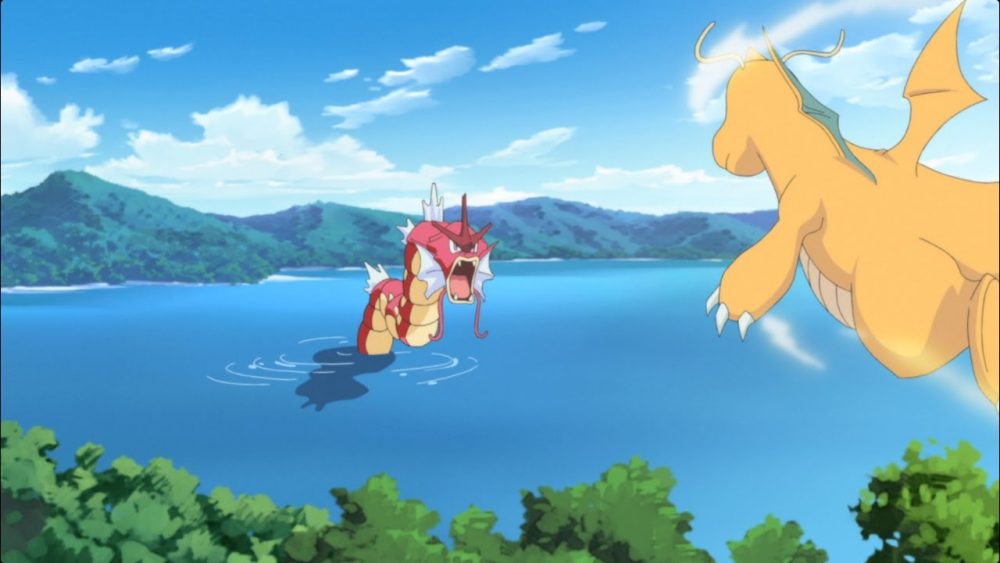 Lake of Rage after Team Rocket