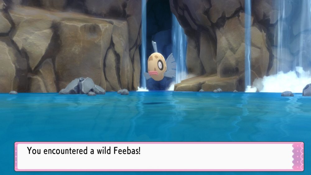 Easier ways to find Feebas, Munchlax and more in BDSP