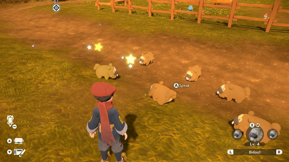 Shiny hunting in Pokémon Legends: Arceus