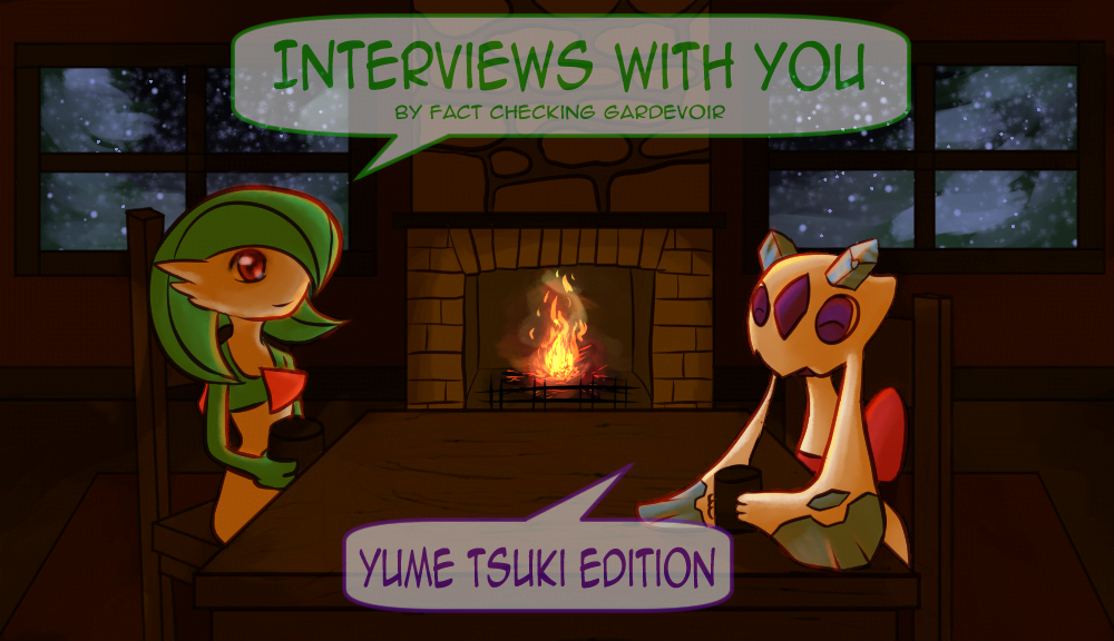 Interview with Yume Tsuki the Froslass