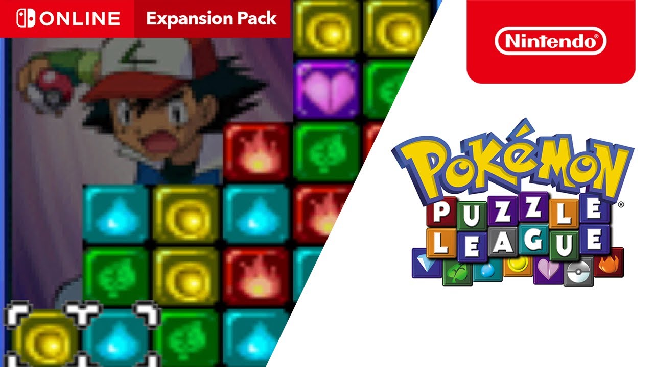 Pokémon Puzzle League announced for Nintendo Switch Online
