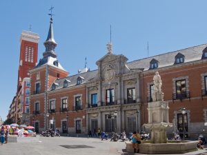 Palacio de Santa Cruz, Madrid