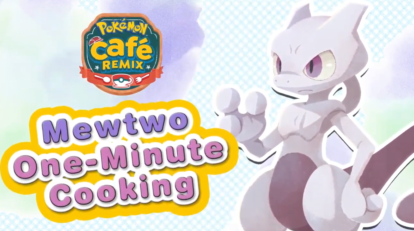 Mewtwo - Pokémon Café ReMix