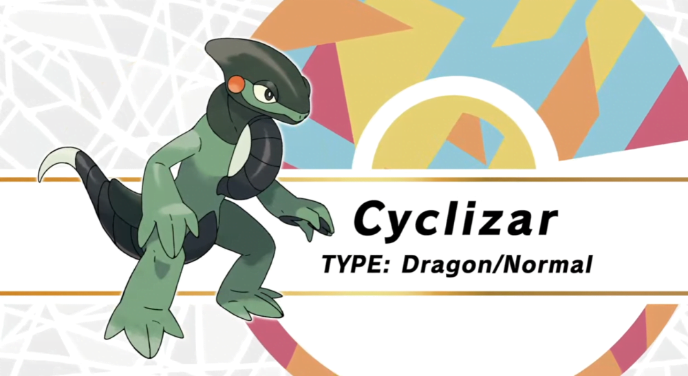 Cyclizar, Pokémon ex TCG cards showcased at Pokémon Worlds 2022
