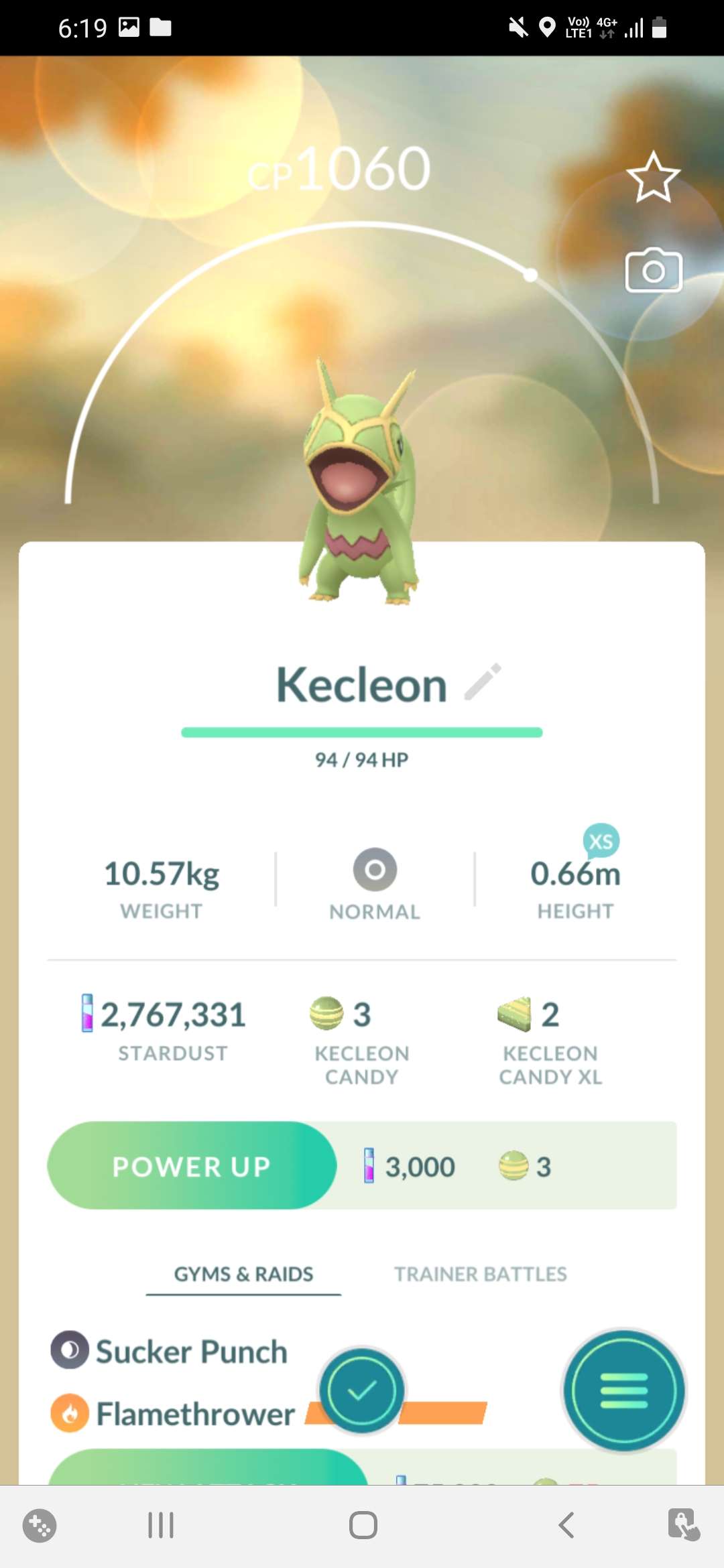 Pokemon Go leak shows possible Kecleon encounter coming soon - Dexerto