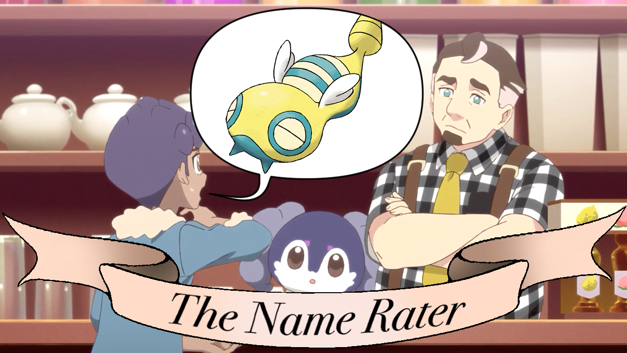 The Name Rater: Dunsparce and Dudunsparce Nicknames!